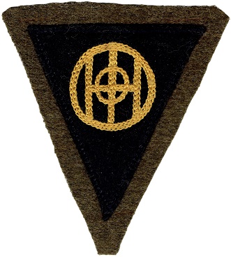 WW1 WW2 Original US 83rd Infantry Military Arm Shoulder Sleeve Patch Badge 