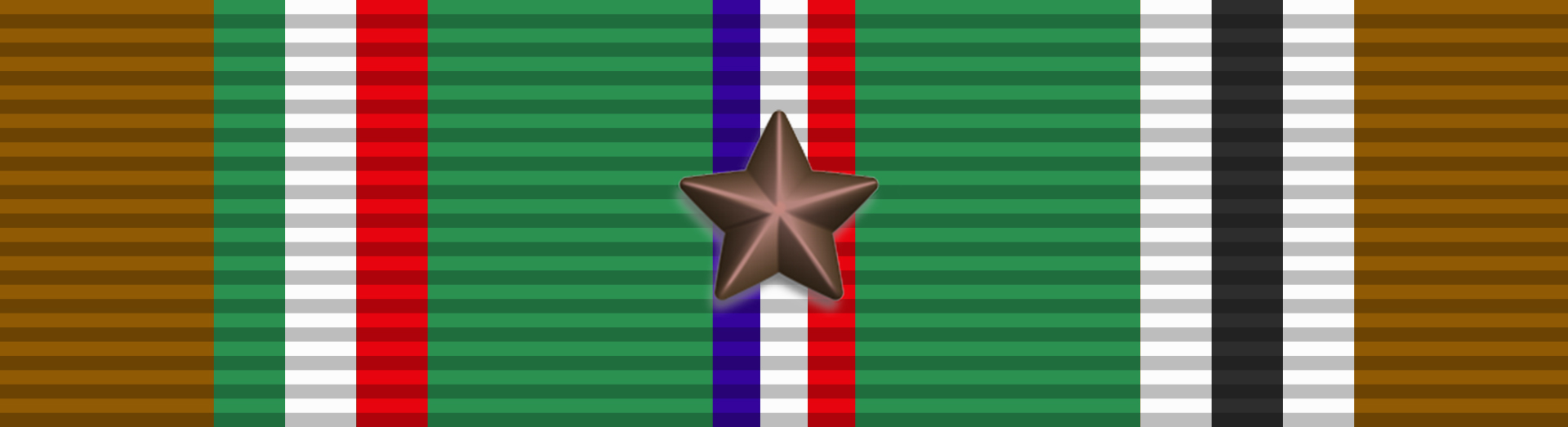 European African Middle Eastern Campaign Medal with one Bronze campaign star European African Middle Eastern Campaign Medal with one Bronze campaign star