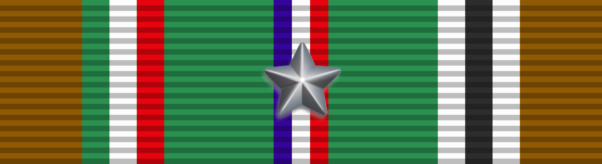 European African Middle Eastern Campaign Medal with one Silver campaign star European African Middle Eastern Campaign Medal with one Silver campaign star